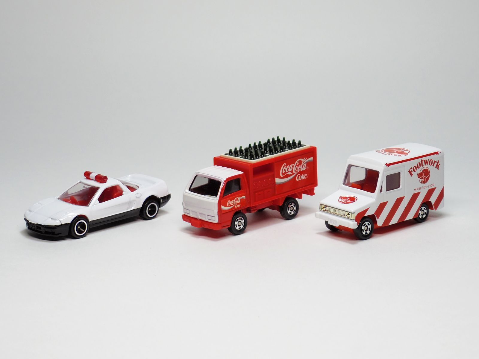 1980～1990年代販売 トミー トミカ TOMICA 赤箱 日本製 中国製 道路