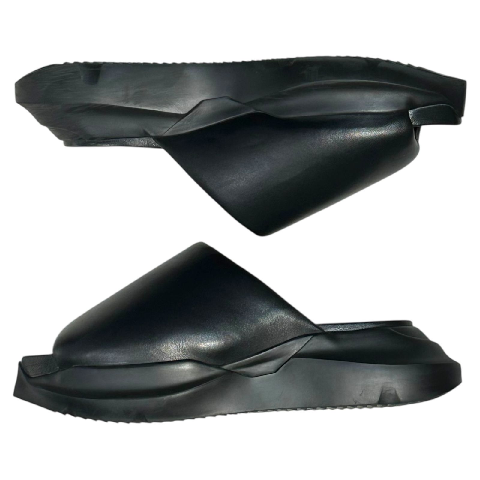 Rick Owens GETH PUFFER SLIDE 厚底スライドサンダル Rick Owens GETH PUFFER SLIDE 厚底スライドサンダル - メルカリ