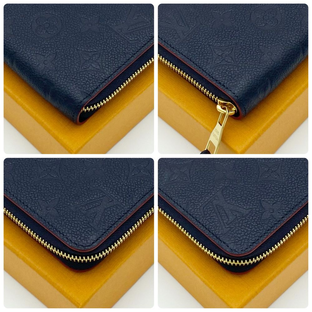 極上美品】ルイヴィトン モノグラム アンプラント ジッピーウォレット