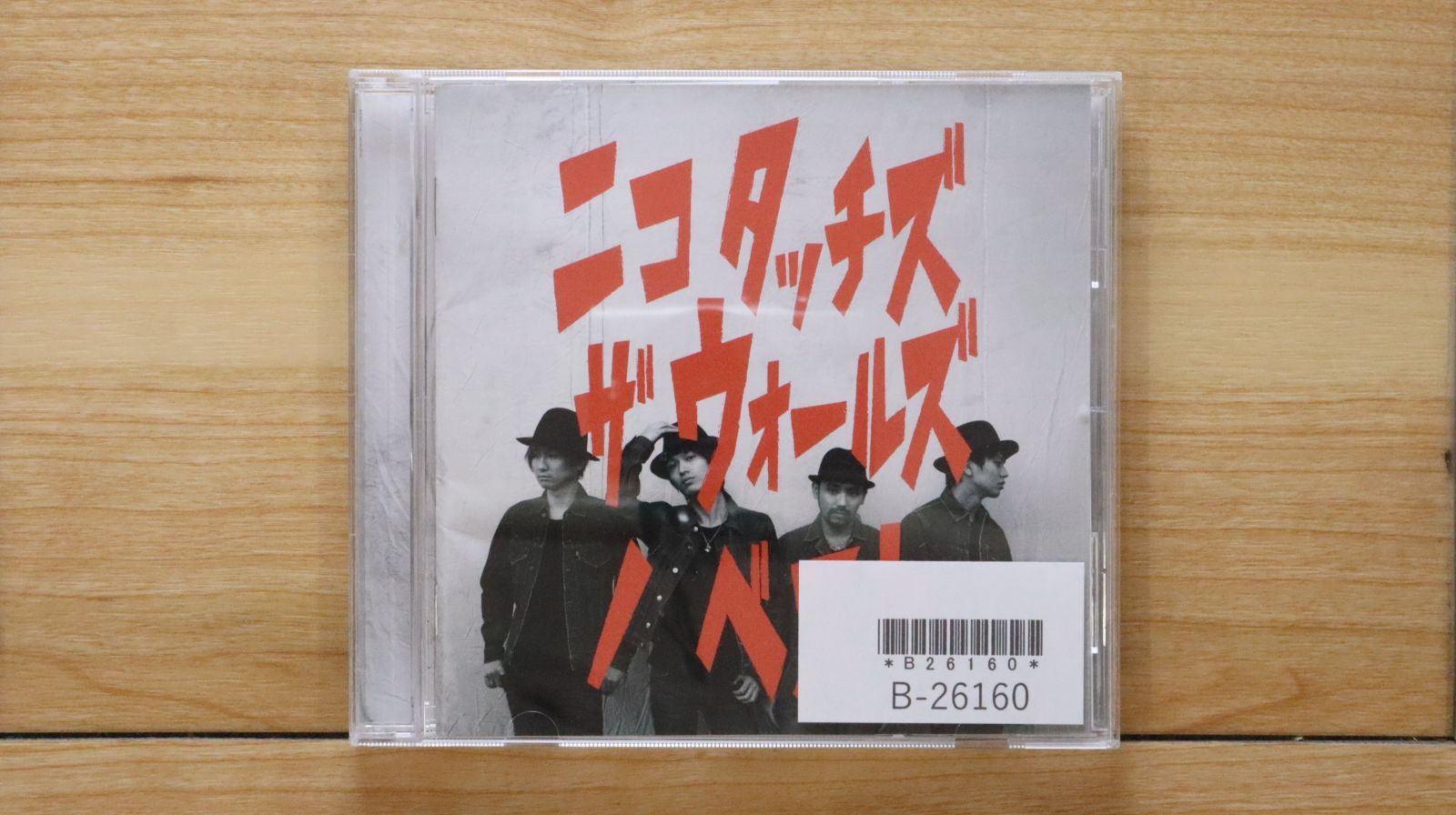国内盤CD☆NICO Touches the Walls/□ ニコ タッチズ ザ ウォールズ ノ