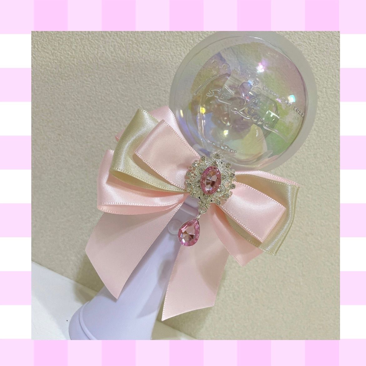 ペンライト 道枝駿佑 ペンラ うちわ リボン キンブレ なにわ男子