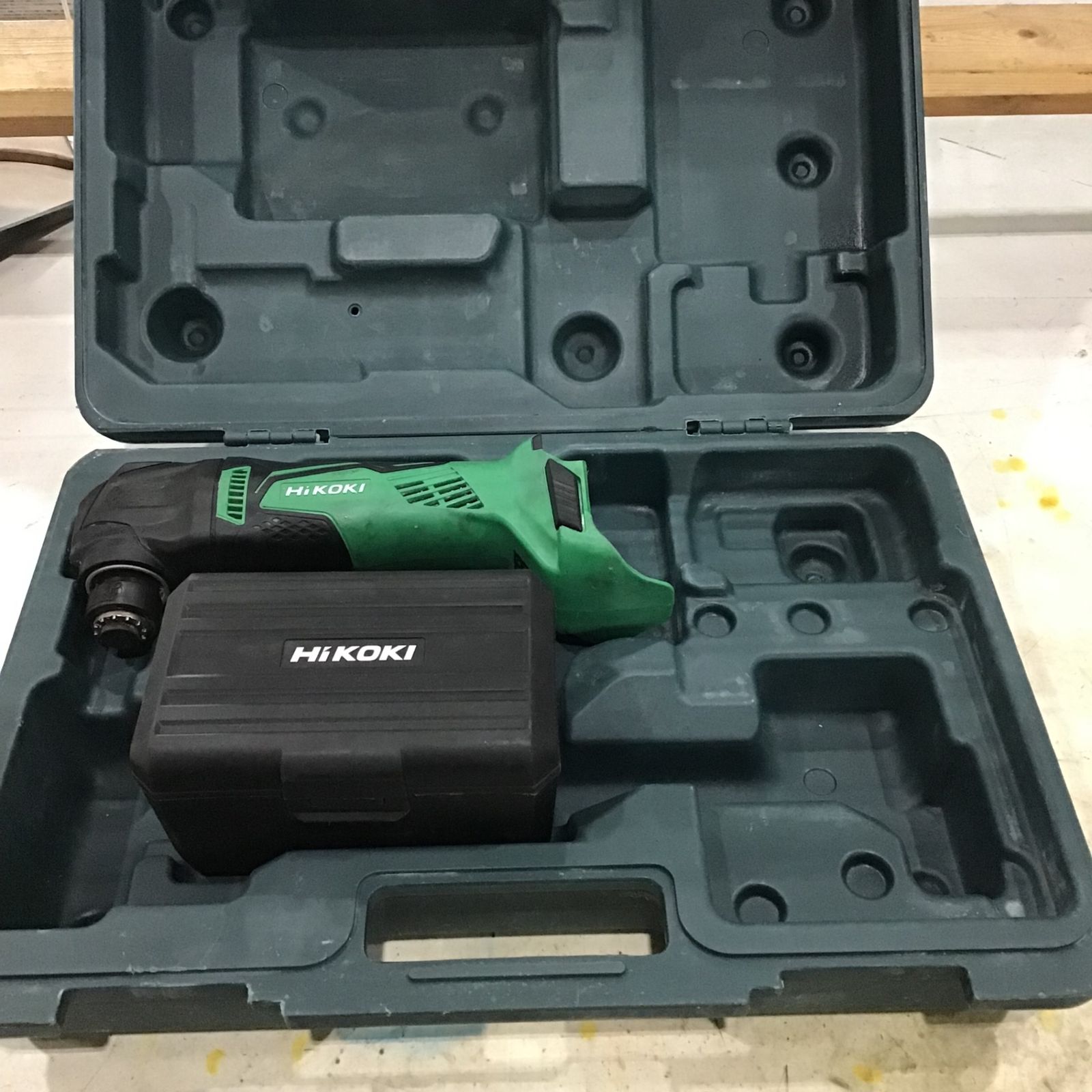 ハイコーキ(HIKOKI ※旧:日立工機) コードレスマルチツール CV18DBL(NN)【川口店】