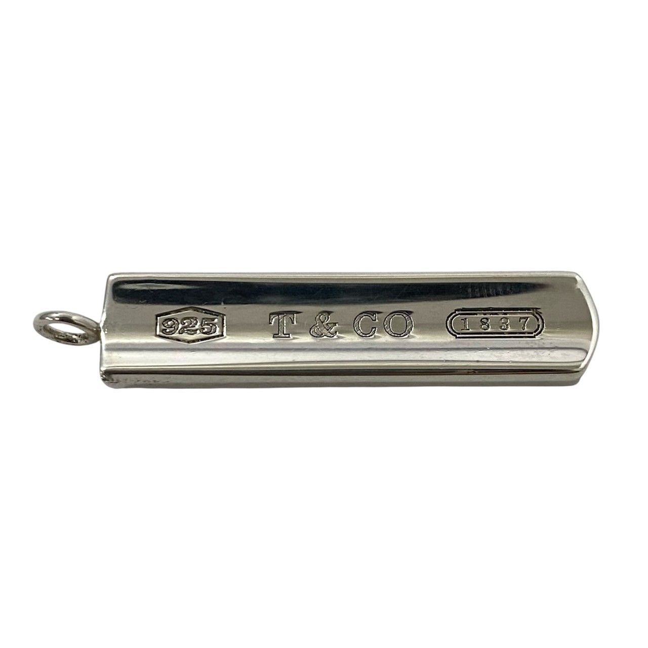 TIFFANY&Co.】ナローバー 1837 ネックレス SV925 SILVER/シルバー 総 