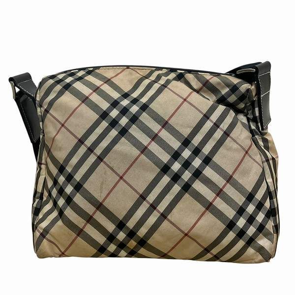 Mawchi様用Burberryブルーレーベル チェック柄 ショルダーバッグ袋付 バーバリーブルーレーベルBURBERRY BLUE LABEL チェックレザー