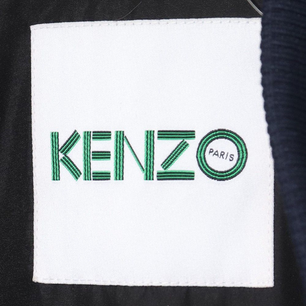 KENZO Faux Layerd Cotton Twill Blouson - メルカリ