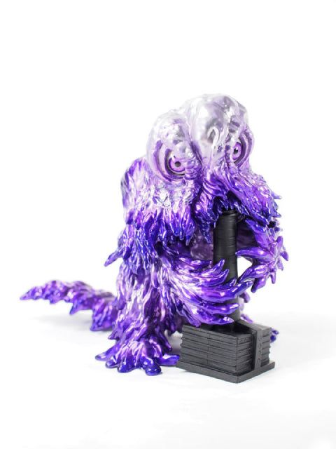 CCP　アーティスティック・モンスターズ　 ヘドラ上陸期　ゴジラブルーver CCP Artistic Monsters Collection ヘドラ成長期 ゴジラブルー