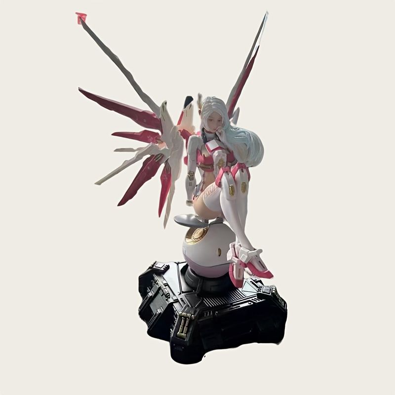 二次元アニメロボットフィギュア像オーナメント