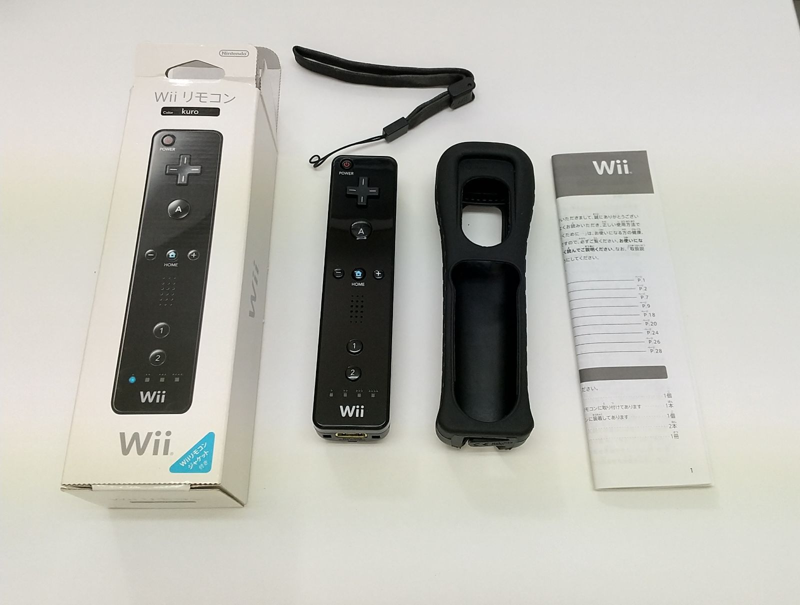 【動作確認済】WII 本体セット 黒/Wiiリゾート WII 本体セット 黒⁄Wii スポーツリゾート 起動OK\u203c️ Wii本体 クロ