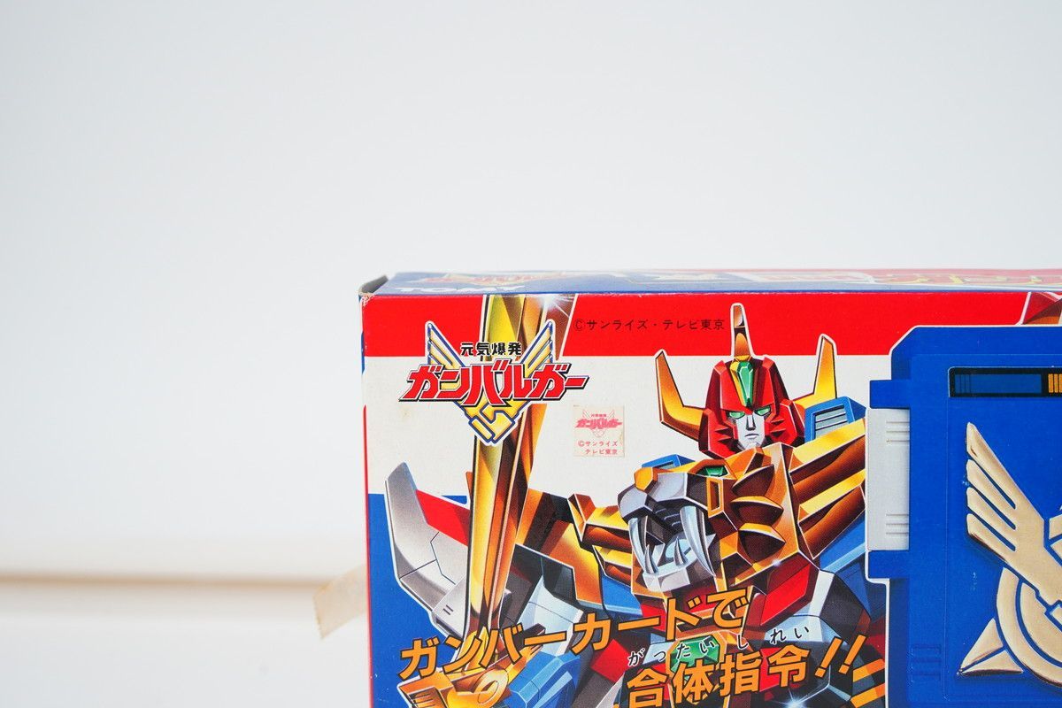 7.554 △ 元気爆発ガンバルガー ガンバーコマンダー TOMY - メルカリ