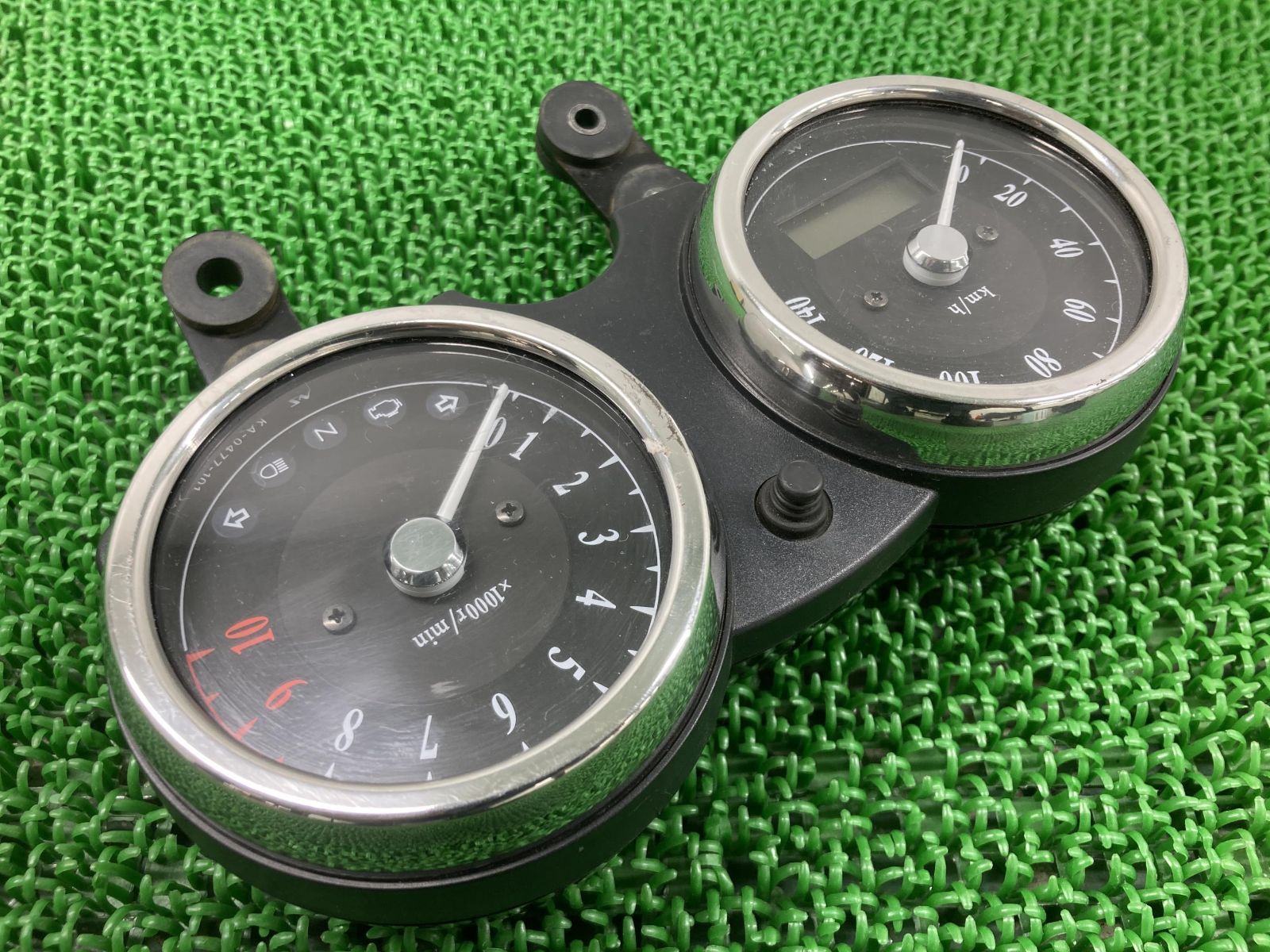 Kawasakiエストレヤ純正メーター、インジェクション用 カワサキ