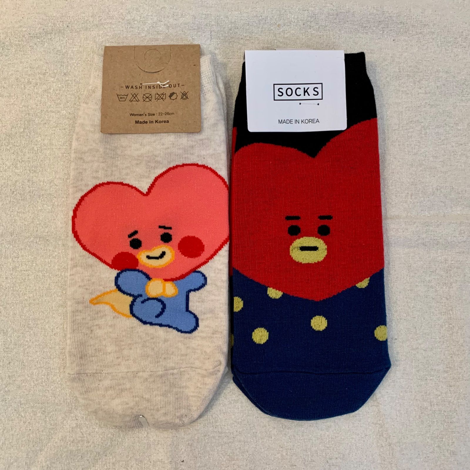 BT21 靴下 cooky ３点セット