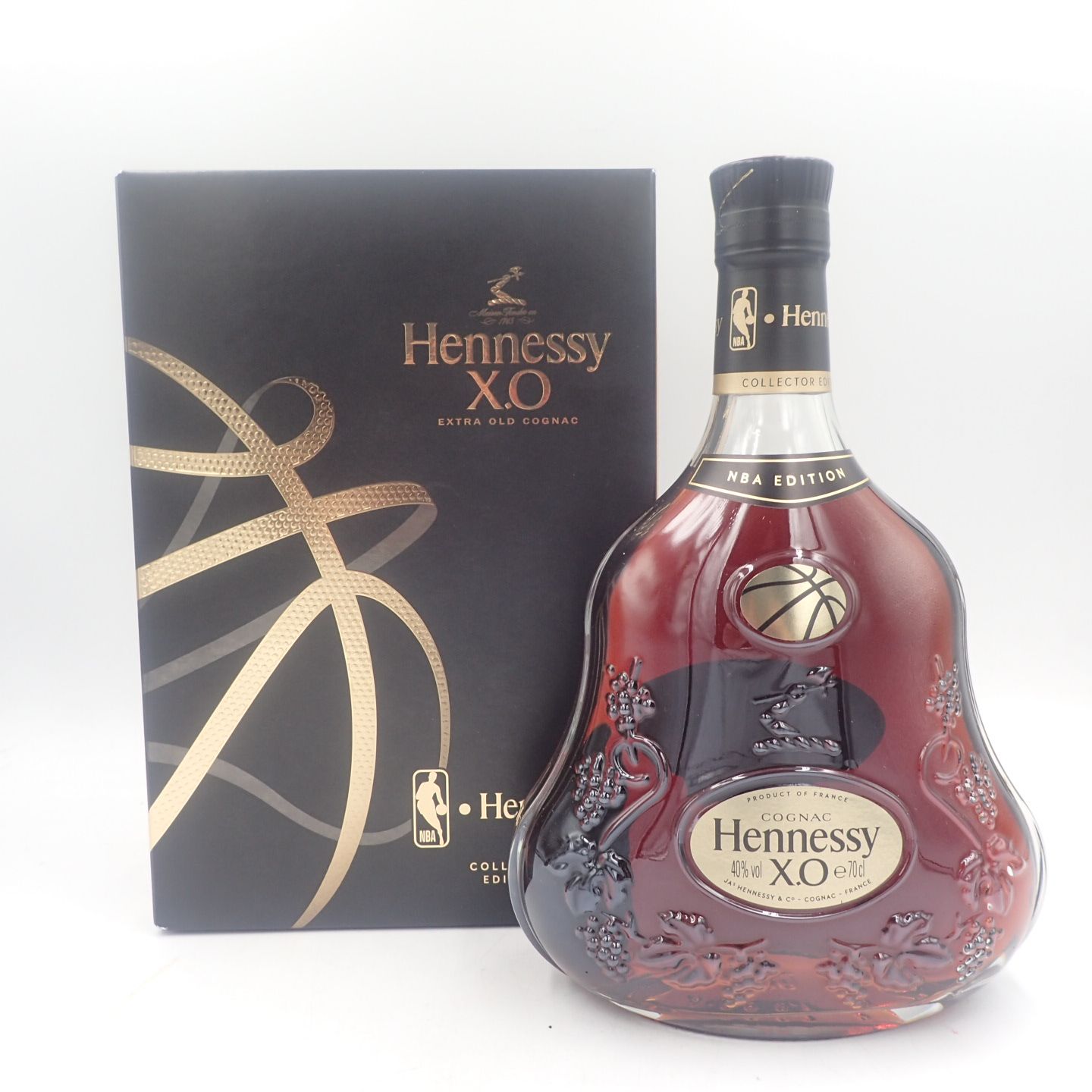 未開封　ヘネシー X.O リミテッド エディション NBA 2021-22 Hennessy X.O Limited Edition NBA 2021-22』が2022年4月13日(水
