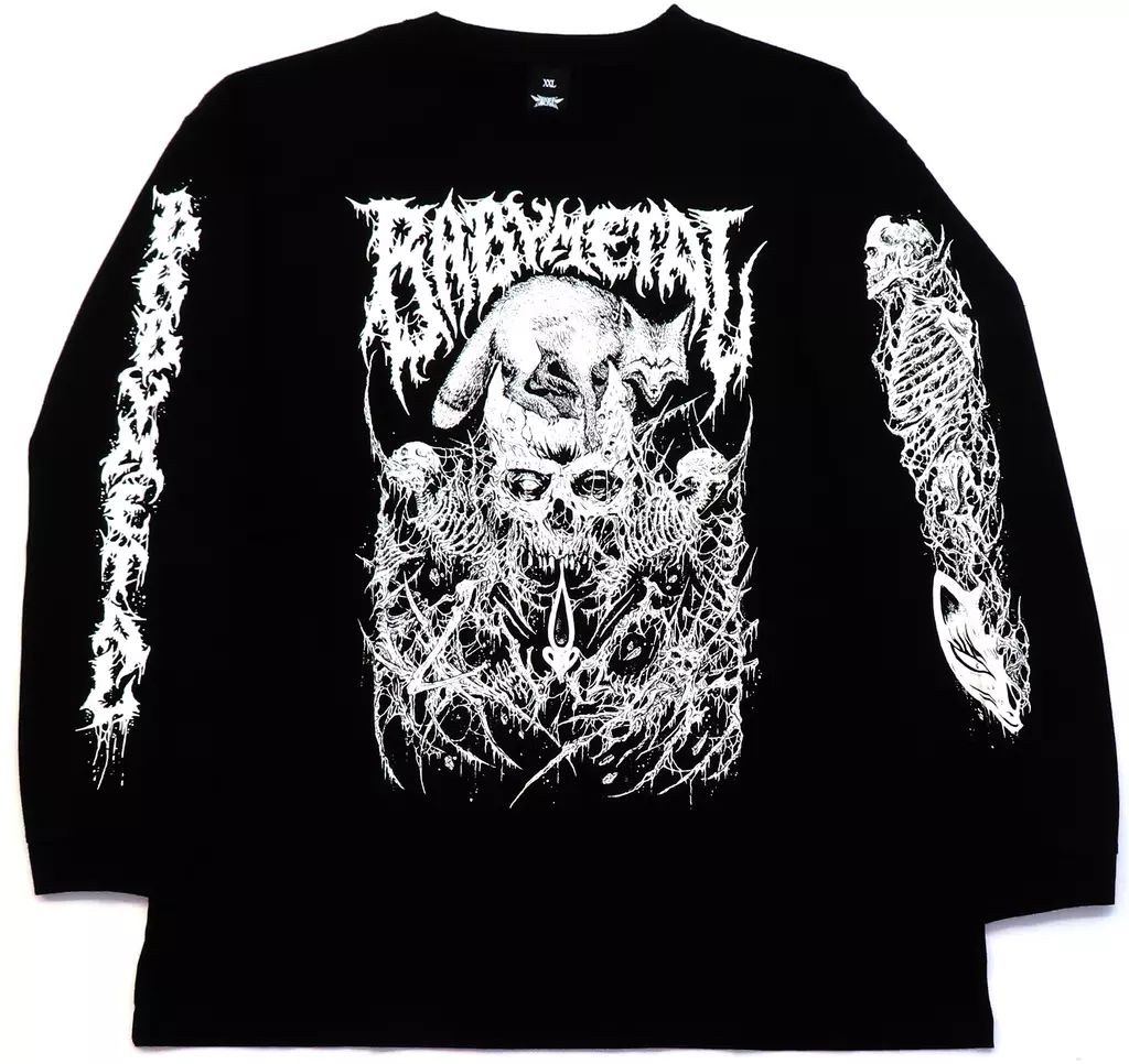 中古】Tシャツ BABYMETAL BRUTAL AWAKENING LONG SLEEVE TEE(ロング