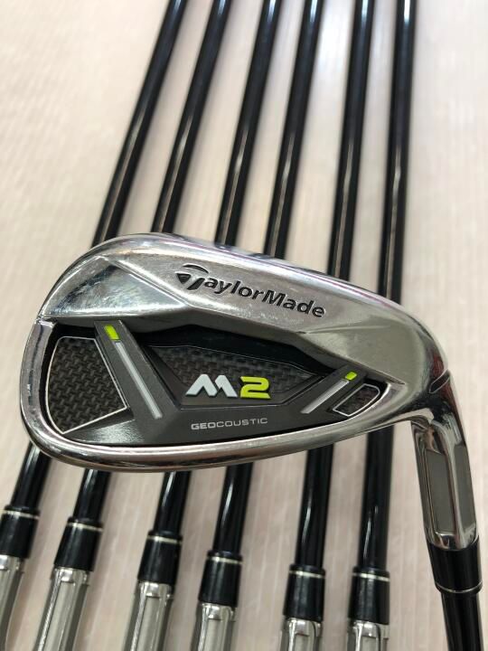 TaylorMade - 【値下げ】テーラーメイド M2アイアンセット (TM7-217） M2 アイアン(5本セット) TM7-317 2017年モデル レディス