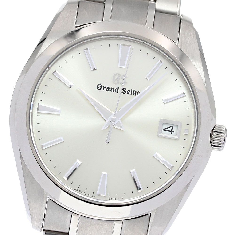 セイコー SEIKO SBGV229/9F82-0AF0 グランドセイコー デイト チタン クォーツ メンズ美品_835397