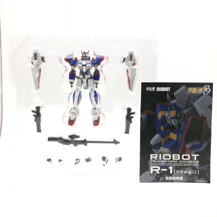 中古】開封・箱擦れ有）【千値練】RIOBOT 変形合体 R-1[24
