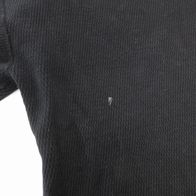 ハイク HYKE サーマルカットソー Tシャツ 長袖 カットオフ 1 S