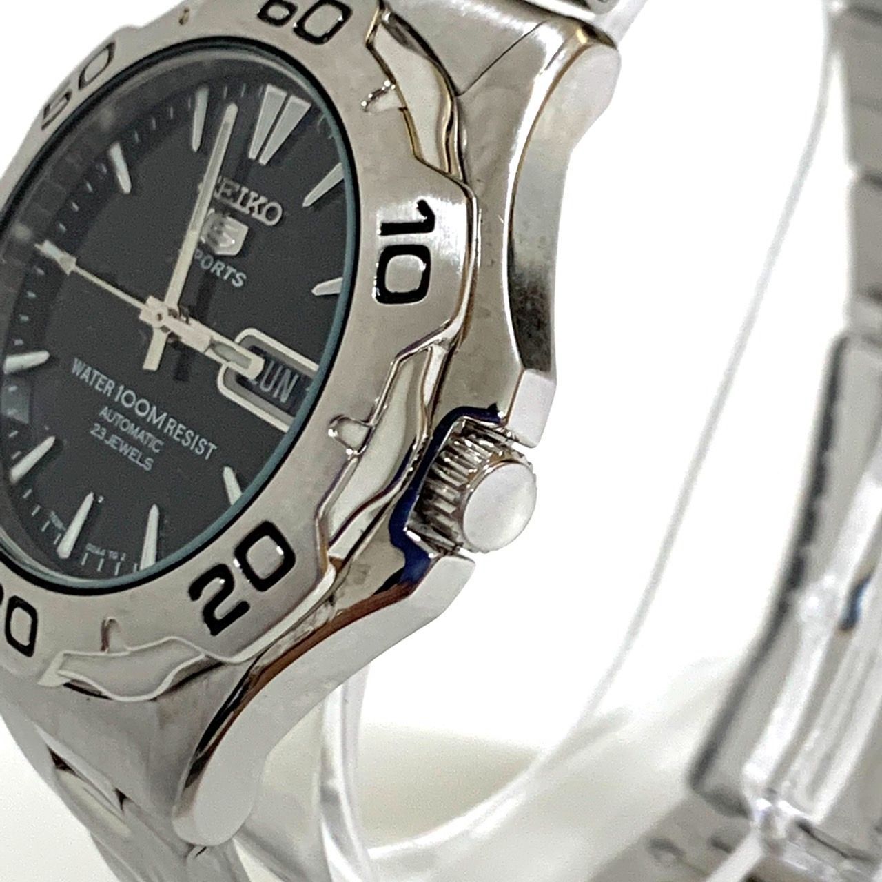 SEIKO 5 セイコーファイブ オートマチック 腕時計 7S36-00A0 セイコー SEIKO セイコーファイブ 5スポーツ 7S36-00A0 自動巻式