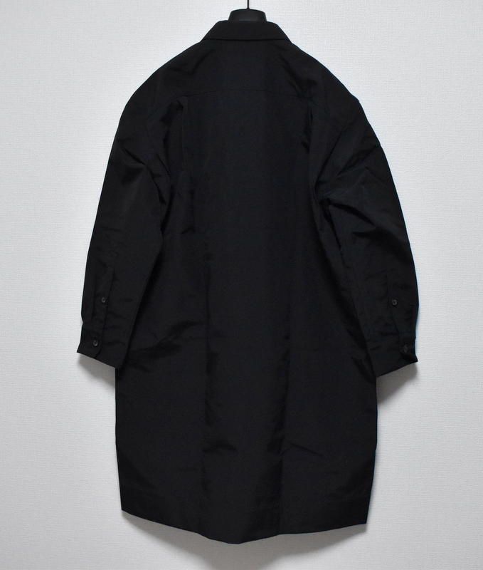 新品 TDS ニューバランス × overcoat ステンカラーコート 【L