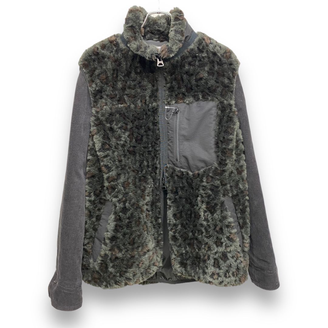 SACAI 19AW レオパードプリントエコファーブルゾン サイズ1 - メルカリ
