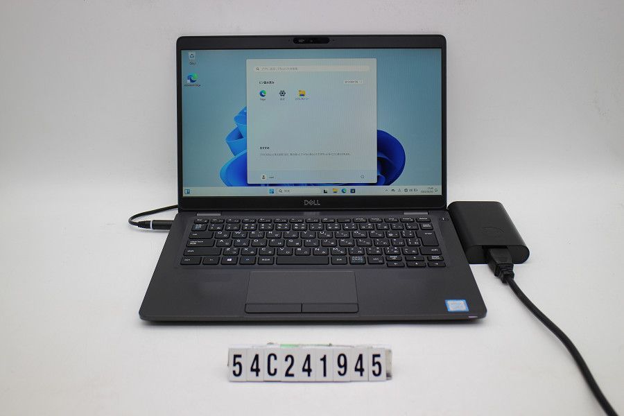 DELL Latitude 5300 Core i7 8665U 1.9GHz/8GB/128GB(SSD)/13.3W/FHD(1920x1080)/Win11 【54C241945】