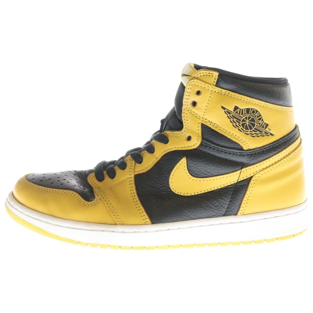 NIKE (ナイキ) AIR JORDAN1 RETRO HIGH OG POLLEN エア