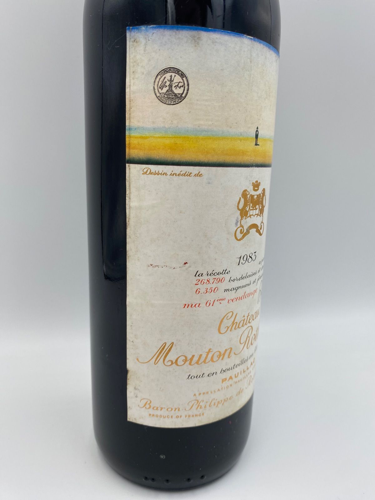 未開栓 CHATEAU MOUTON -ROTHSCHILD（シャトームートンロートシルト