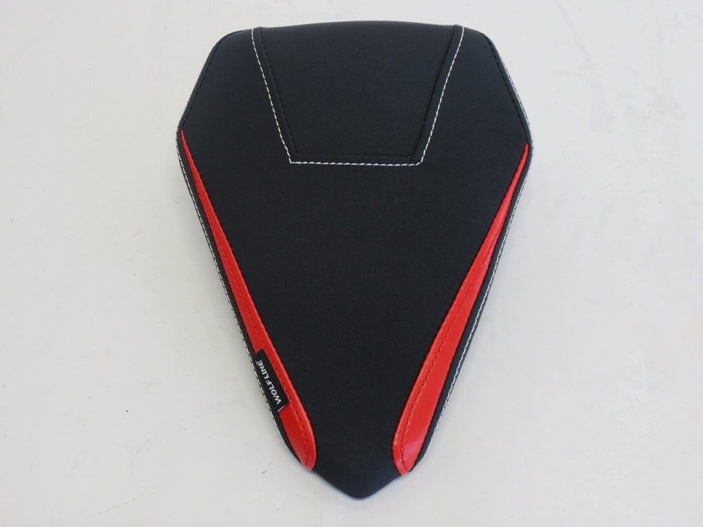 CBR1000RR-R cbr1000rr-r 2020-2024 リア シート カスタム 10mm アップ 黒赤