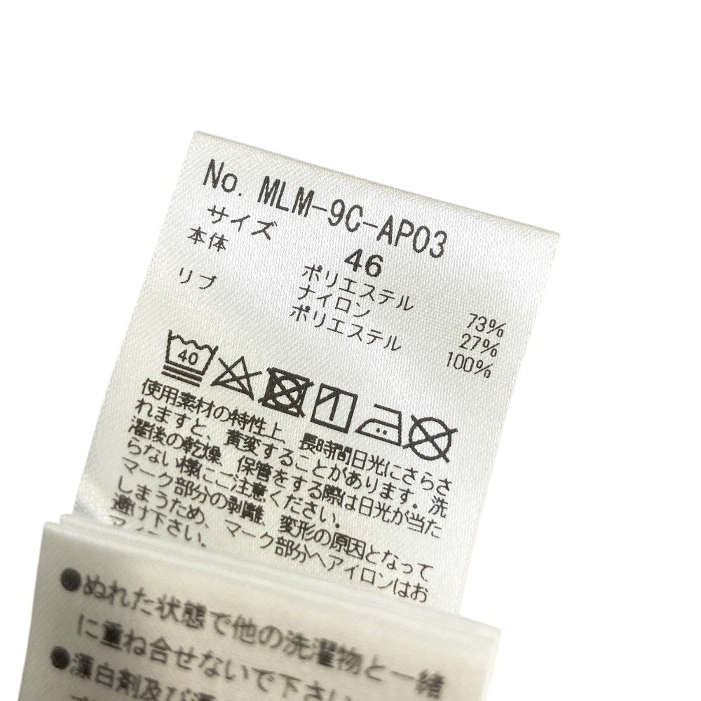 サイズ：46 MARK&LONA マークアンドロナ 半袖ポロシャツ ボーダー柄