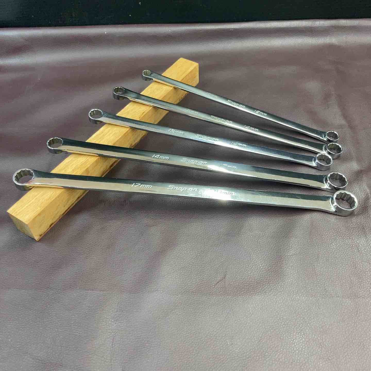 品 スナップオン Snap-on オフセット ストレートメガネレンチ XDHFM1012 1214 1314 1417 1719 5本セット ブランド 東大和店