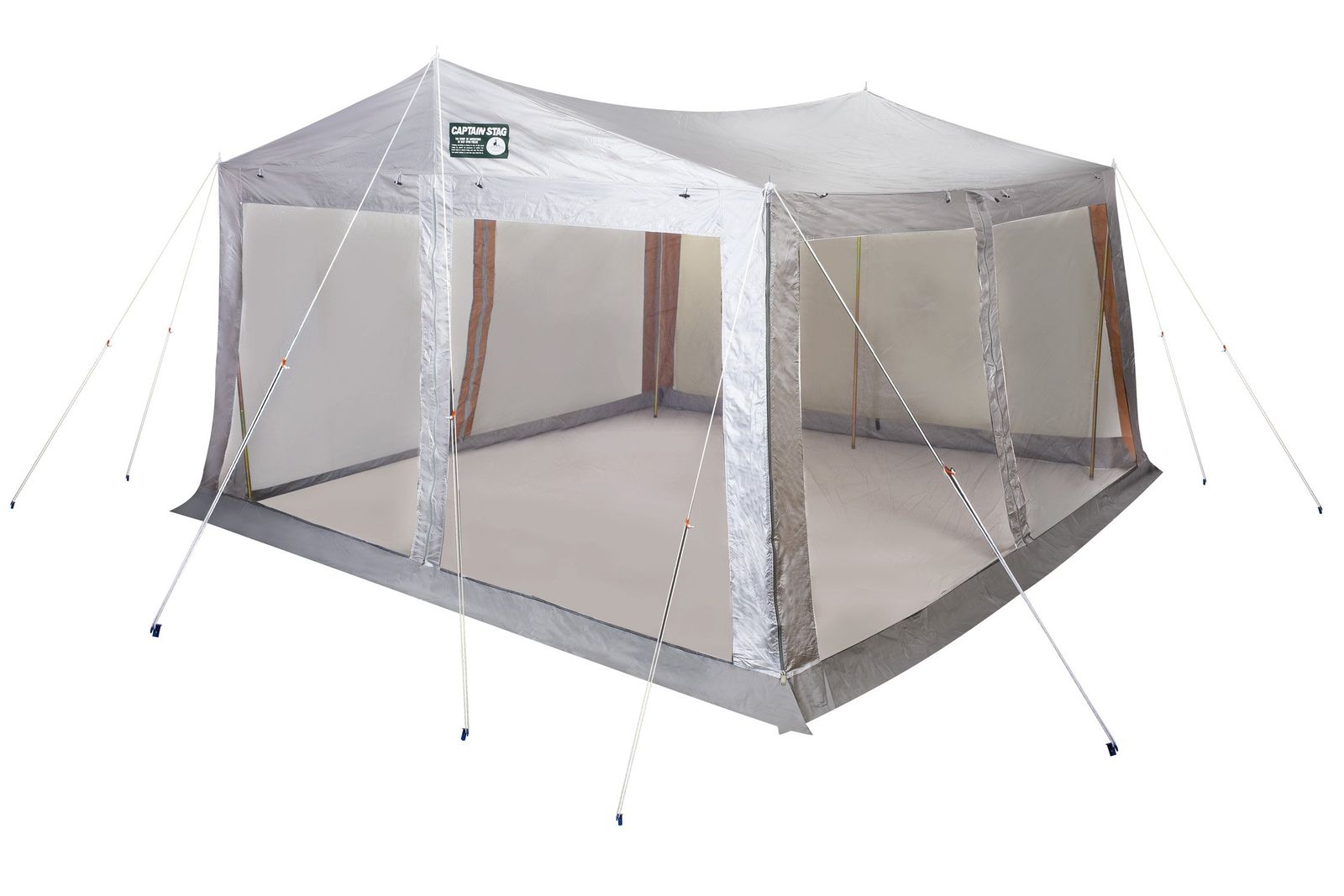 【新品】ラニーメッシュタープテント　キャンプ　アウトドア　5〜6人用 ラニーメッシュタープテント - アウトドア・キャンプ用品 - キャプテン