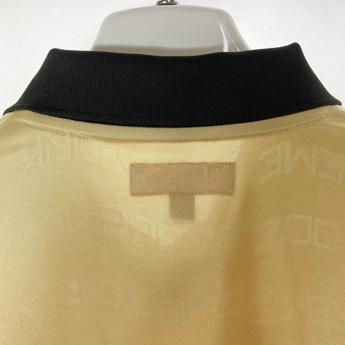 ☆Supreme×ZOO YORK シュプリーム×ズーヨーク Soccer Jersey ゴールド  