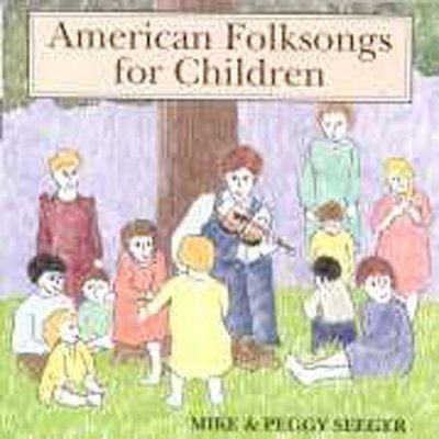 【CD】American Folk Songs for Children