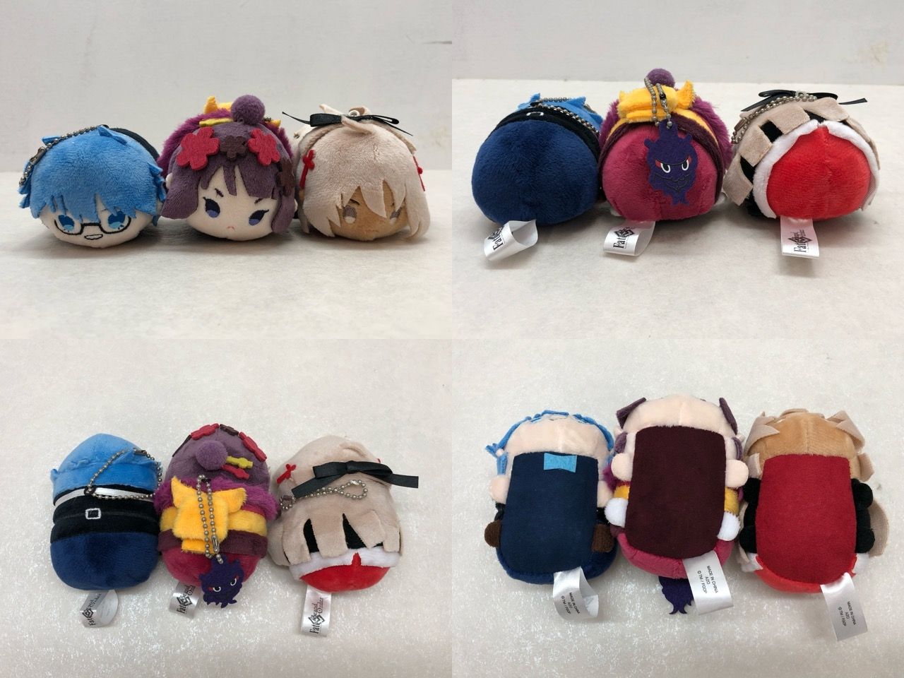 FGO Fate/Grand Order もちもちマスコット もちマス ちびぐるみ