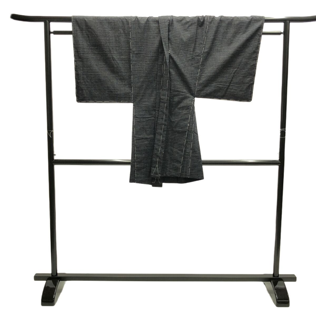 男物/久留米絣アンサンブル/未使用品/仕立上がり/適応身長160～164