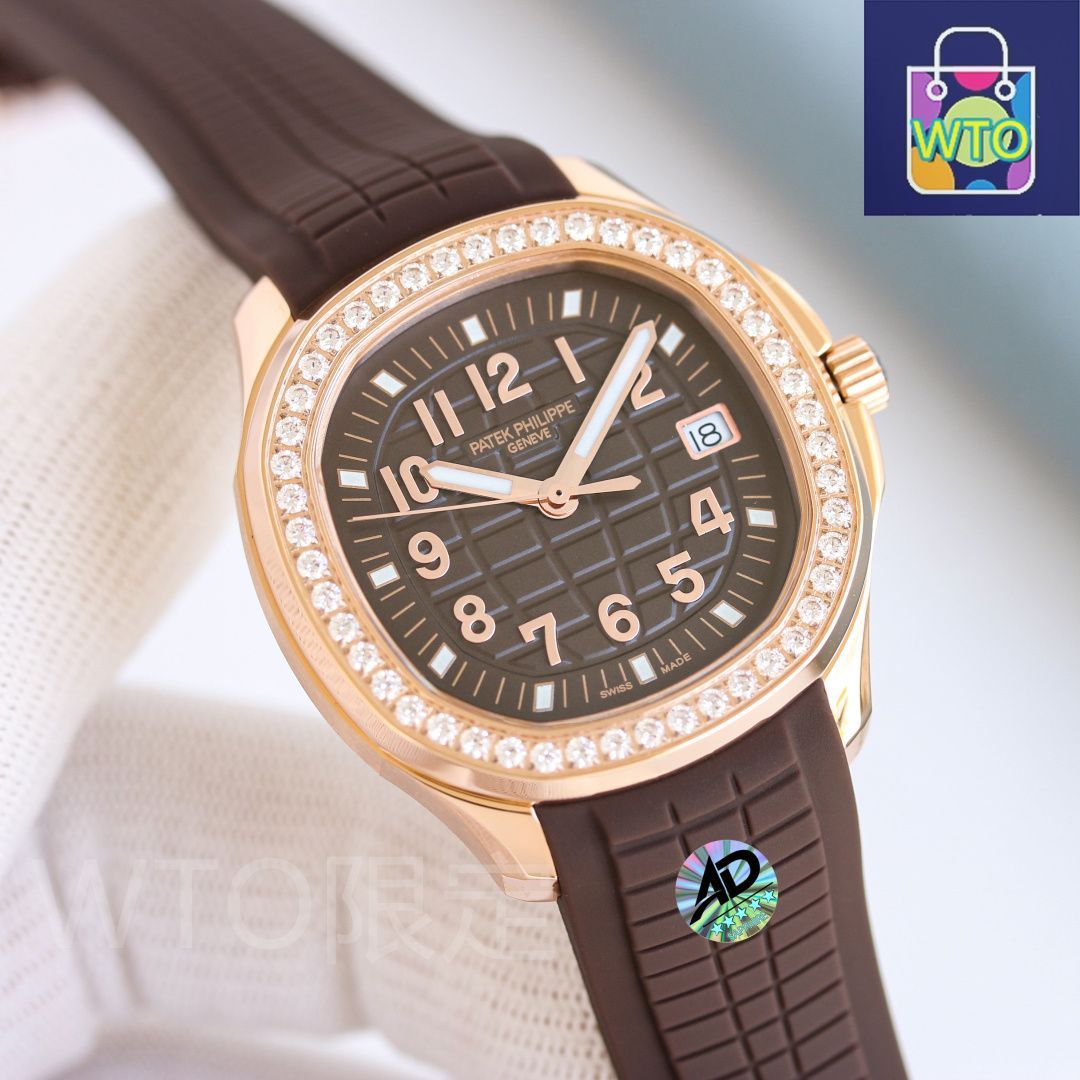 今日 Patek Philippe パテックフィリップ Aquanaut Luce Quartz ウォッチ-WTO輸入2