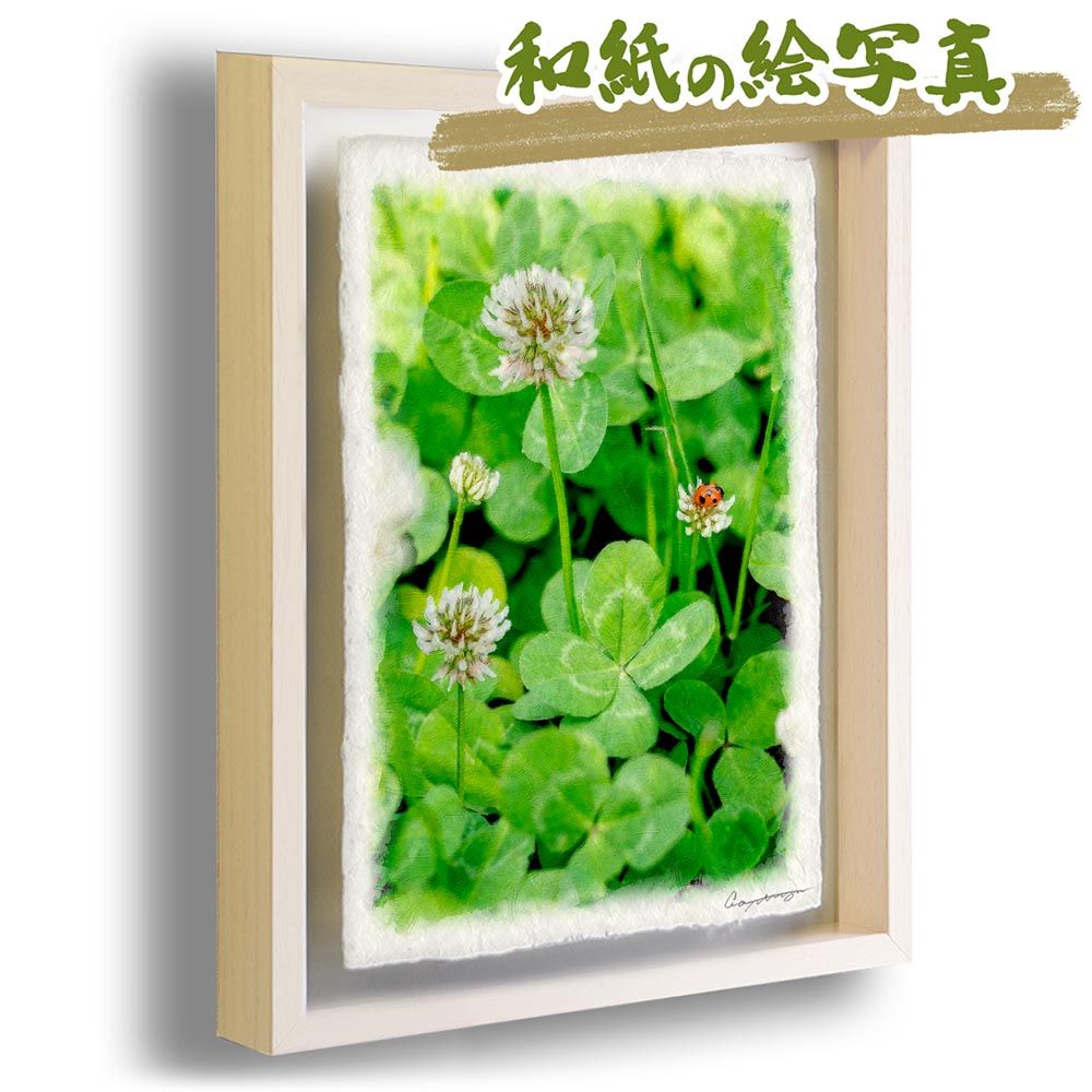 鈴木悦郎先生の色紙絵 花火 鈴木悦郎先生の絵画 春告げ花