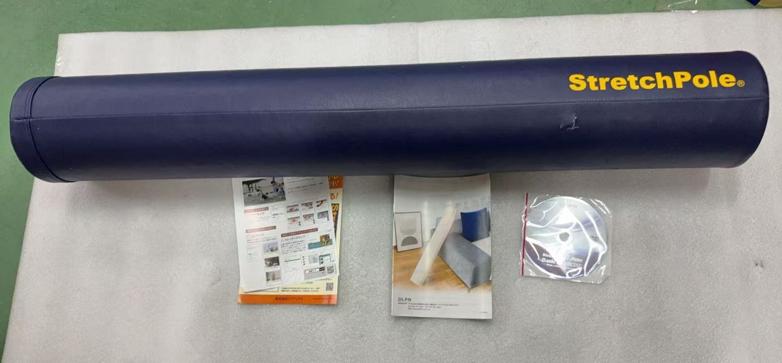 LPN 【国内製造】 プロアスリート愛用 LPN社製 ストレッチポール(R)EX