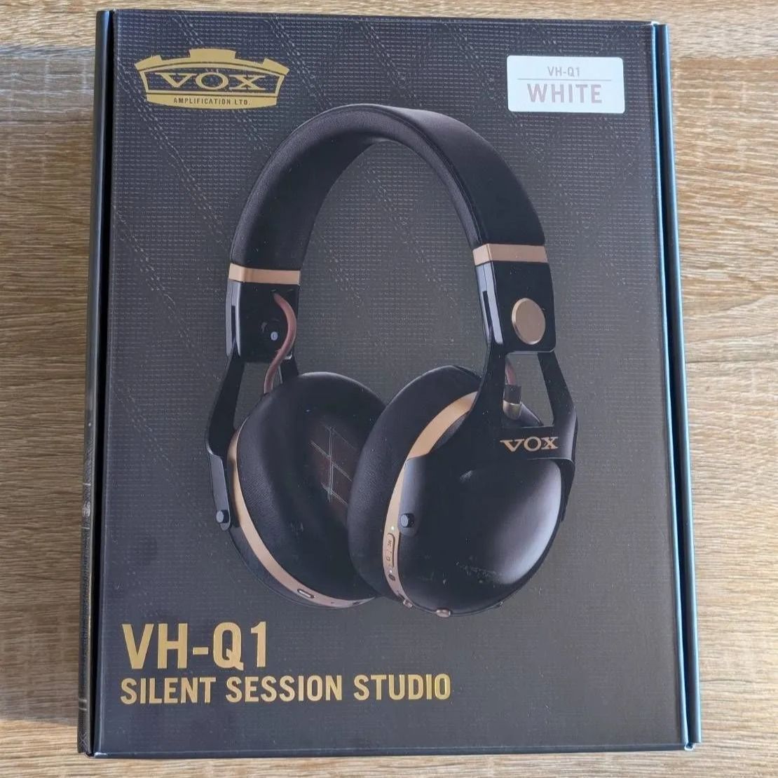 2級品 VOX VH-Q1 WH Bluetooth対応 ワイヤレスヘッドホン