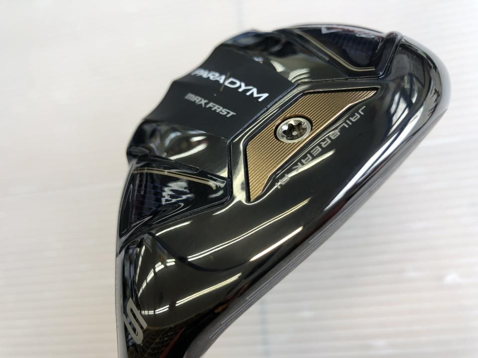 【即納】PARADYM MAX FAST | 24 | SR | SPEEDER NX 40 for Callaway(PARADYM) | 中古 | ユーティリティ | キャロウェイ