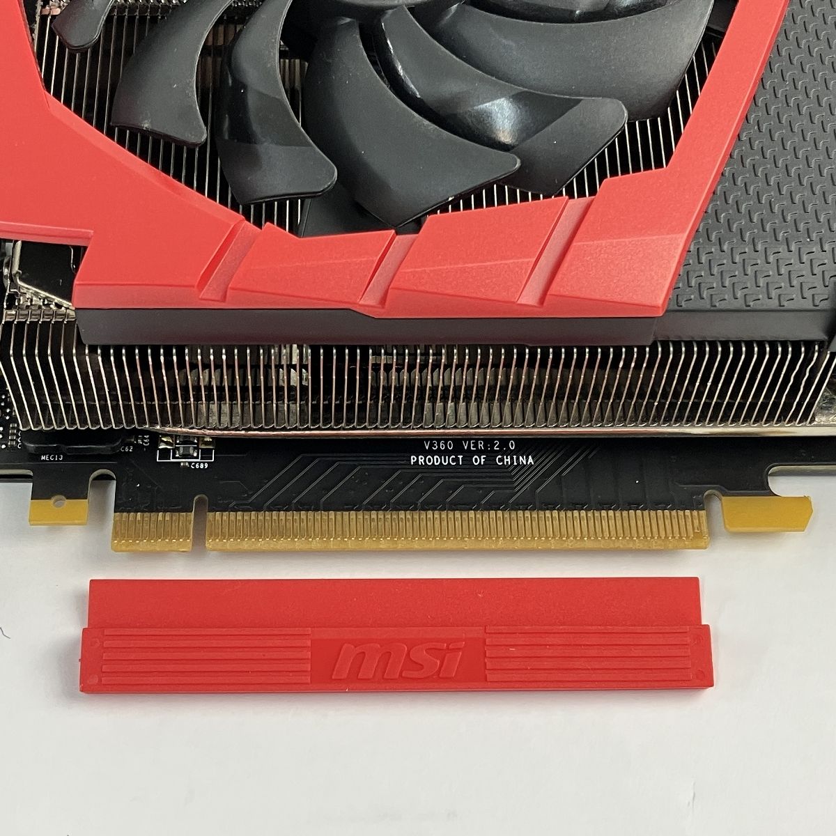 ジャンク MSI GeForce GTX 1080 Ti GAMING X 11G グラフィックスボード PCパーツ N9274495 - メルカリ