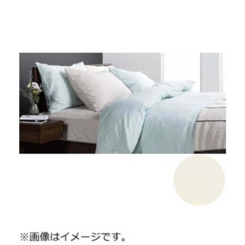 送料無料 ♥ 未開梱 フランスベッド ボックスシーツ エッフェ スタンダード キングサイズ 綿 |195×195×35cm|キナリ フランスベッド