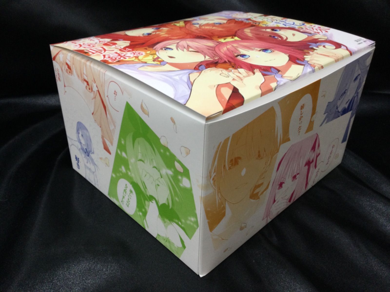 五等分の花嫁 全巻収納ボックス 全巻セット 漫画 全巻 5人全員
