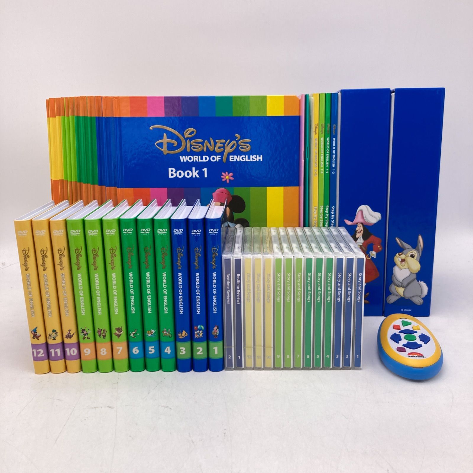 【であること】 Disney - [美品] DWE メインプログラム ストーリーアンドソングスCDの通販 by ぷー's shop｜ディズニー