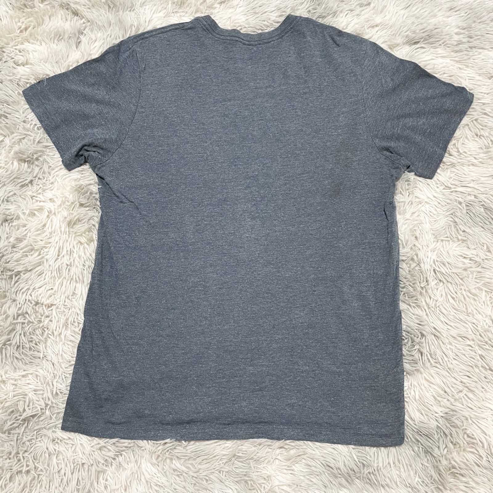 【美品】 US古着 USED アメリカ 古着系 ベール 美品 コットン Tシャツ 半袖 vintage ヴィンテージ ユーズド 輸入 希少　ビンテージ HurleyX ドクロ　民族