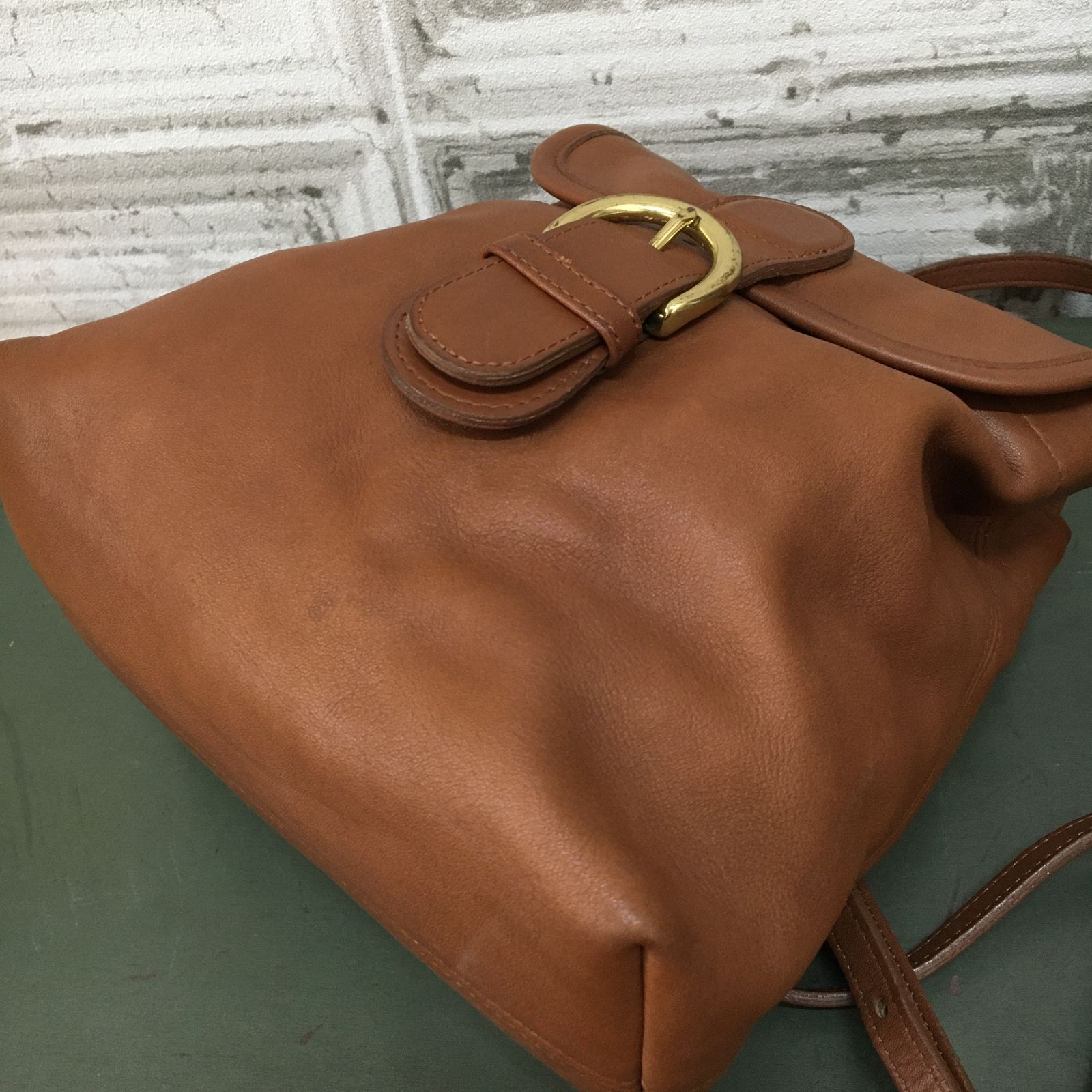 アメリカ製　COACH　オールドコーチ　バッグ　USED　12181 アメリカ製 COACH オールドコーチ バッグ USED 12181 - メルカリ