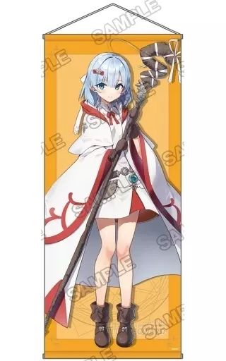 タペストリー ティナ ハワード ファンタジア文庫大感謝祭2025 描き下ろし等身大タペストリー 公女殿下の家庭教師