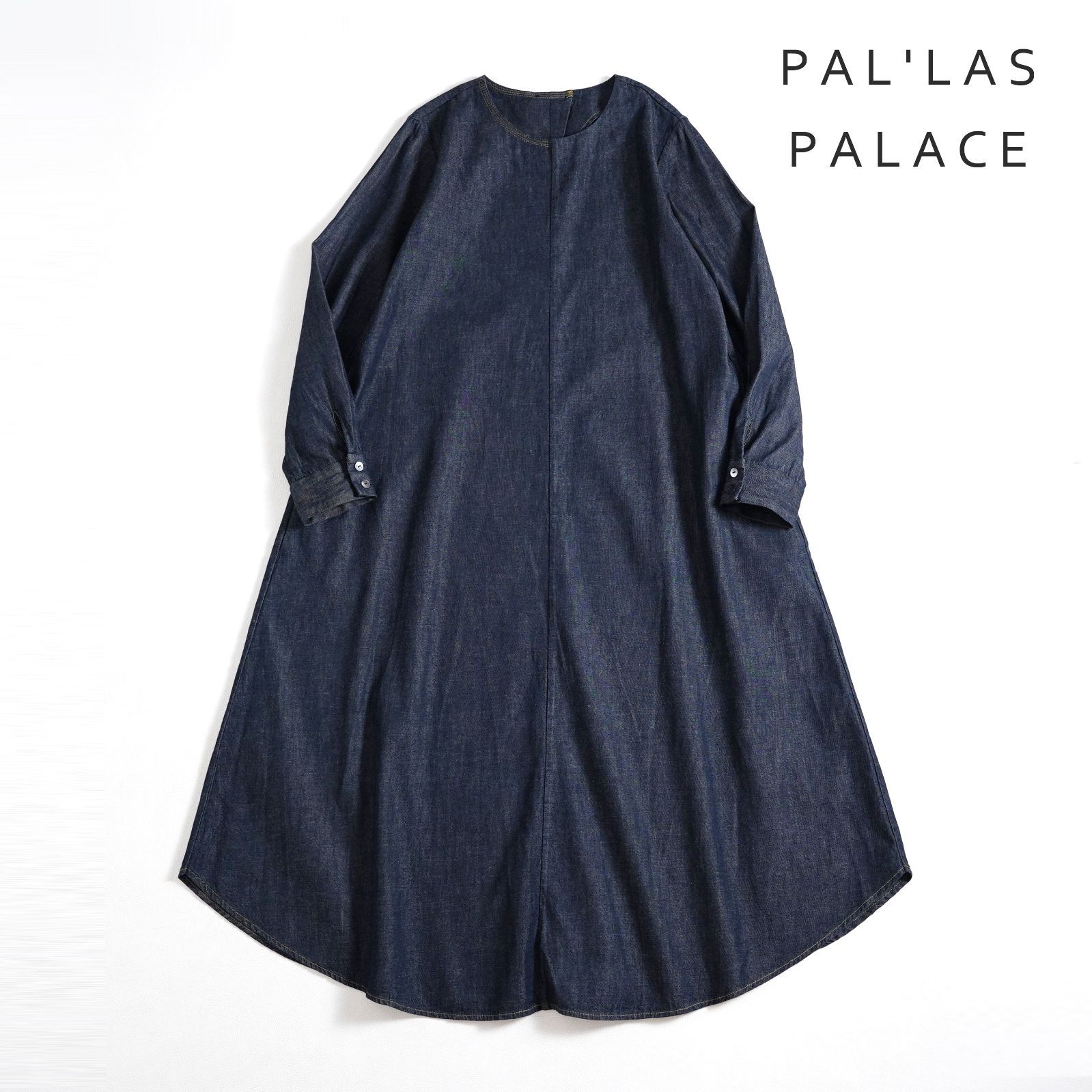 PALLAS PALACE パラスパレス デニムワンピース パラスパレス pal'las palace デニムワンピース - メルカリ