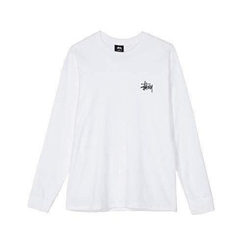 (ステューシー) STUSSY BASIC STUSSY L/S TEE メンズ 長袖 Tシャツ ストック ロゴ stussy トップス コットンメンズ 長袖