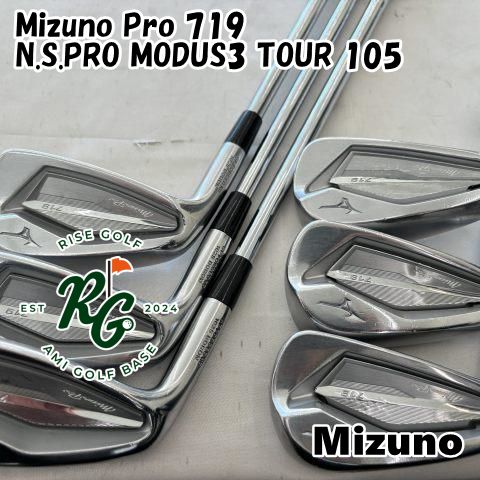 中古】レフティーアイアンセット ミズノ Mizuno Pro 719◇N.S.
